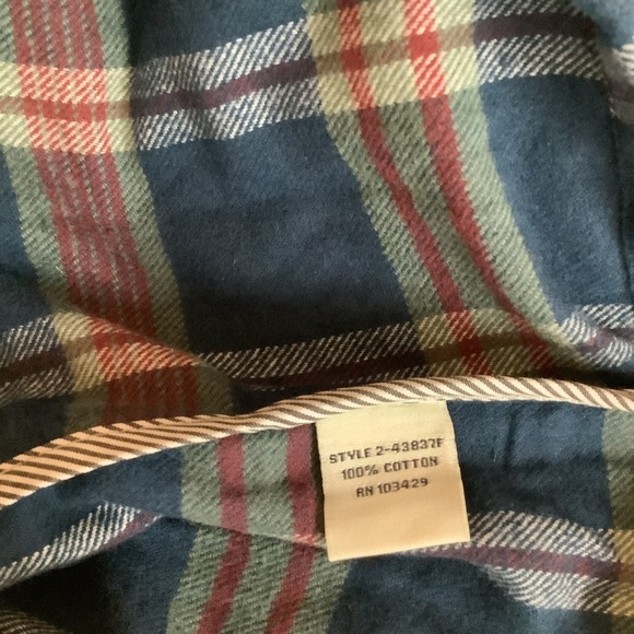 Caffe Marrakesh Club & Resort Size Medium Plaid Shacket w/ Sequin Pocket. New - Picture 7 of 7